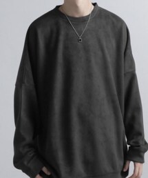 HARE | スウェードライクプルオーバー(HARE)(スウェット)