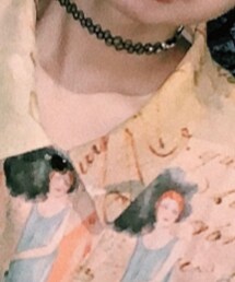 留学先🇦🇺で買ったパール付きチョーカー | チョーカー