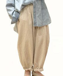 vent blanc | パンツ