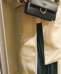 chocol raffine robe | ノーカラーコート