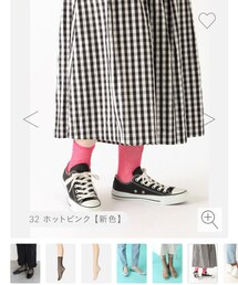 靴下屋 | トーションフィッシュネットソックス / ホットピンク(ソックス/靴下)