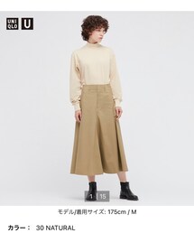 UNIQLO | ヒートテックコットンモックネックT(Tシャツ/カットソー)