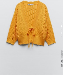 ZARA | オープンニットカーディガン・Mサイズ(カーディガン/ボレロ)