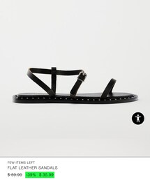 ZARA | Size 38.(サンダル)