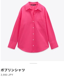 ZARA | シャツ/ブラウス