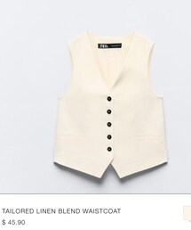 ZARA | Size S.(ベスト)