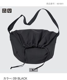 UNIQLO | ドローストリングショルダーバッグ(ショルダーバッグ)