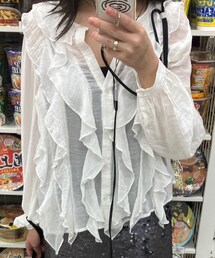 ZARA | シャツ/ブラウス