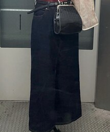 GU | デニムスカート