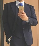 VITALE BARBERIS CANONICO(ヴィタールバルベリス・カノニコ)の「フォーマルスーツ/小物(スーツセット)」
