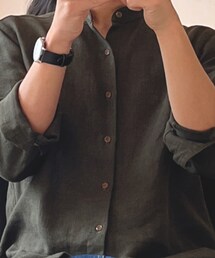 aquellos ojos verdes bishu | シャツ/ブラウス