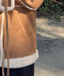 SHEIN | ムートンコート