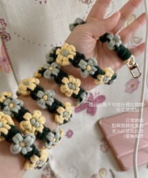 Handmade | handmade phone strap from my sweet mom(ファッション雑貨)