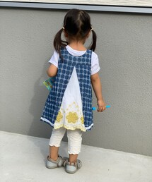うしろ♡ | ジャンパースカート