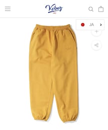keboz/ケボズ | KEBOZ SC SWEAT PANTS(パンツ)