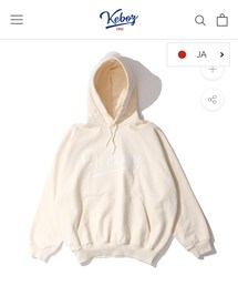 keboz/ケボズ | KEBOZ ICON LOGO SWEAT PULLOVER(パーカー)