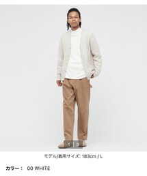 UNIQLO | UNIQLO ソフトタッチハイネックT (長袖) L(トップス)