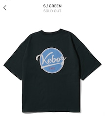 keboz/ケボズ | KEBOZ BB LOGO S/S TEE(Tシャツ/カットソー)
