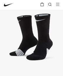NIKE | ナイキ エリート クルー バスケットボール ソックス (ソックス/靴下)