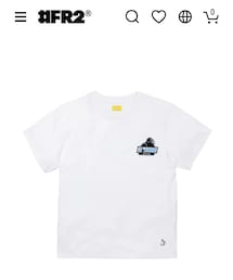 XLARGE | XLARGE collaboration with #FR2 OG Logo T-shirt(Tシャツ/カットソー)