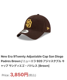 NEW ERA | New Era 9Twenty Adjustable Cap San Diego Padres(キャップ)
