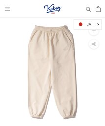 keboz/ケボズ | KEBOZ SC SWEAT PANTS(パンツ)