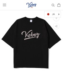 keboz/ケボズ | KEBOZ ITL S/S TEE(Tシャツ/カットソー)