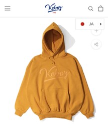 keboz/ケボズ | KEBOZ SC ICON LOGO PULLOVER(パーカー)