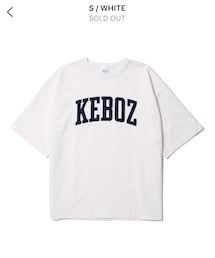 keboz/ケボズ | KEBOZ UC S/S TEE(Tシャツ/カットソー)