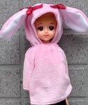 DAISO エリーちゃん なりきりパーカー うさぎちゃんの「雑貨/ホビー(コスチューム/パーティーグッズ)」