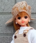 TAKARA PGwear フォトジェニックジェニーウェア フォークロアの「帽子(帽子)」