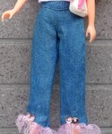 TAKARA シャイニーブリリアントドレスセットの「パンツ(デニムパンツ)」