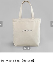 UNFOLK | トートバッグ