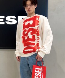 DIESEL | スウェット