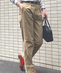 Spick & Span | チノパンツ