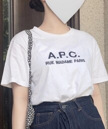 A.P.C. | Tシャツ/カットソー