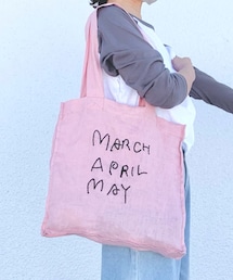 MarchAprilMay | トートバッグ