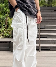 GU | leather long belt(ベルト)