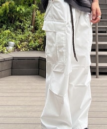 GU | スーパーワイドカーゴパンツ(カーゴパンツ)