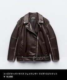 ZARA | ライダースジャケット