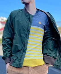 BURBERRY BLACK LABEL | ニット/セーター