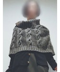 Vivienne Westwood red label(ヴィヴィアン ウエストウッドレッドレーベル)の「ジャケット/アウター(ポンチョ)」