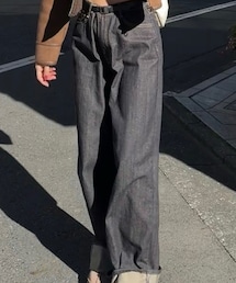 BLACKUP | デニムパンツ