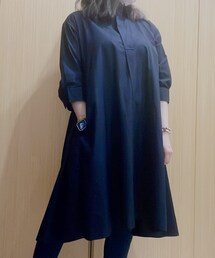 UNIQLO | シャツワンピース