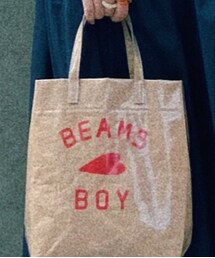 BEAMS BOY | トートバッグ