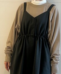 Samansa Mos2 blue | トップス