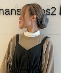 Samansa Mos2 blue | トップス