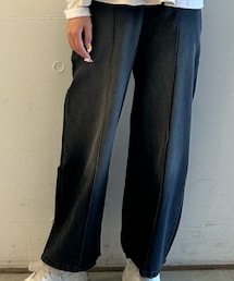 Samansa Mos2 blue | パンツ