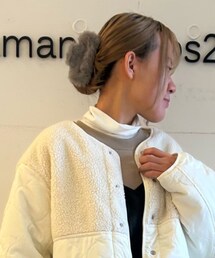 Samansa Mos2 blue | Tシャツ/カットソー