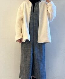 Samansa Mos2 blue | ワンピース/ドレス